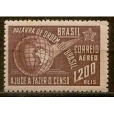 043- SELO AÉREO 5º RECENSEAMENTO - 1941 - N